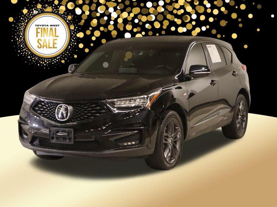 used 2021 Acura RDX car, priced at $27,795