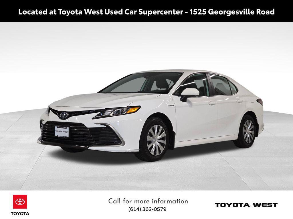 used 2021 Toyota Camry car, priced at $24,225