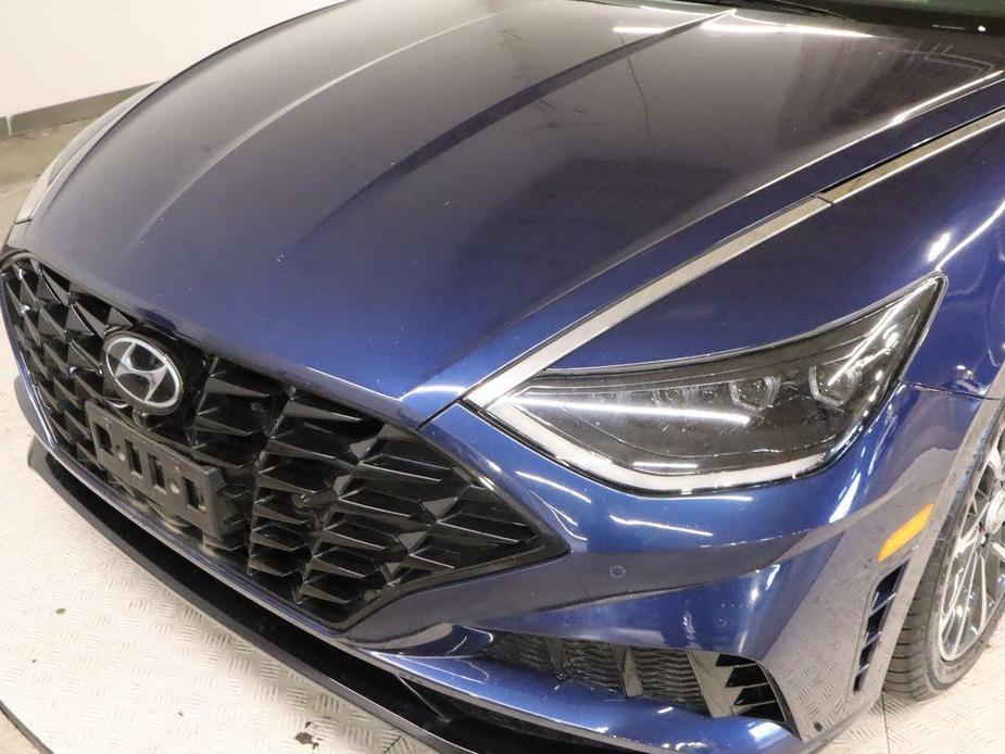 used 2021 Hyundai Sonata car, priced at $22,395