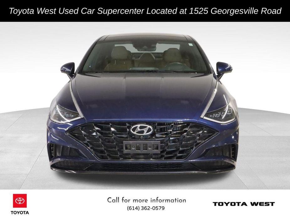 used 2021 Hyundai Sonata car, priced at $22,395