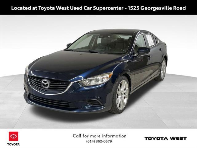 used 2017 Mazda Mazda6 car, priced at $17,200
