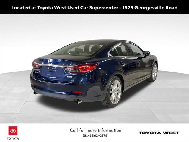 used 2017 Mazda Mazda6 car, priced at $16,695