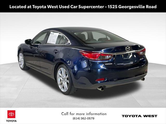 used 2017 Mazda Mazda6 car, priced at $16,695