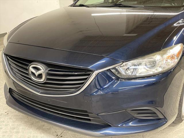 used 2017 Mazda Mazda6 car, priced at $16,695