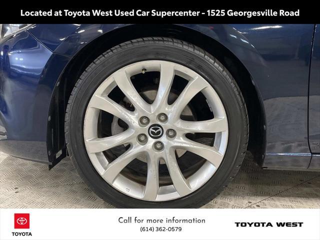 used 2017 Mazda Mazda6 car, priced at $16,695