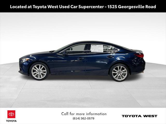 used 2017 Mazda Mazda6 car, priced at $16,695
