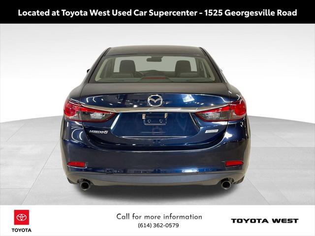 used 2017 Mazda Mazda6 car, priced at $16,695