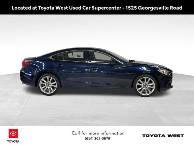 used 2017 Mazda Mazda6 car, priced at $16,695
