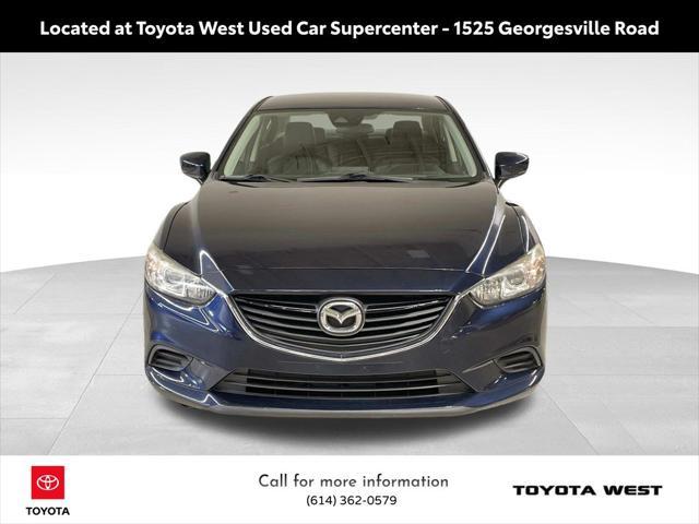 used 2017 Mazda Mazda6 car, priced at $16,695