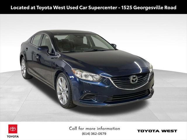 used 2017 Mazda Mazda6 car, priced at $16,695