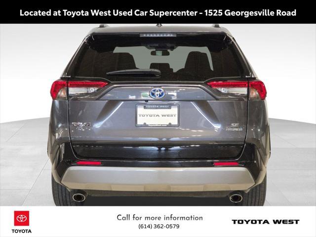 used 2022 Toyota RAV4 Hybrid car, priced at $29,930