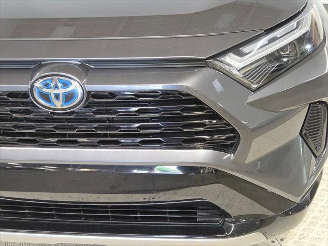 used 2022 Toyota RAV4 Hybrid car, priced at $29,930
