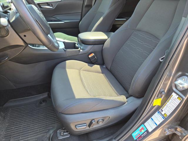 used 2022 Toyota RAV4 Hybrid car, priced at $29,930
