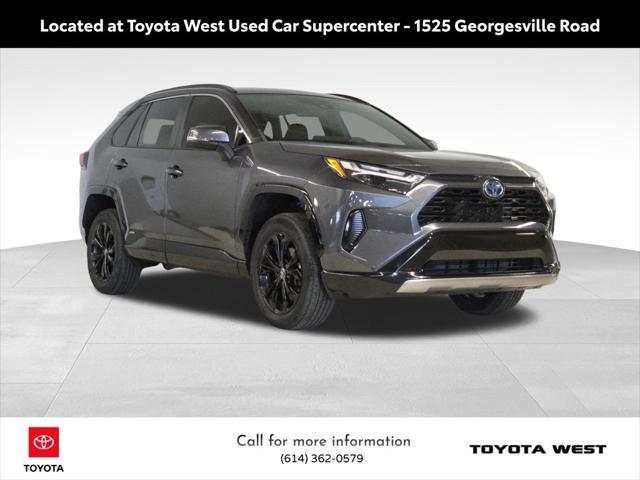 used 2022 Toyota RAV4 Hybrid car, priced at $29,930