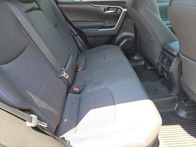 used 2022 Toyota RAV4 Hybrid car, priced at $29,930