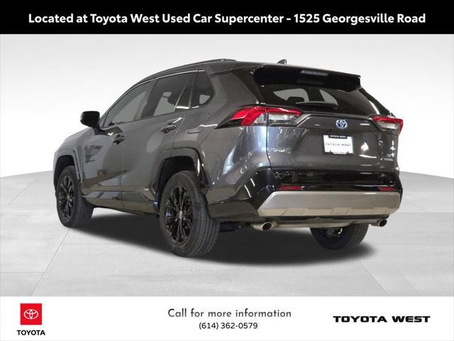 used 2022 Toyota RAV4 Hybrid car, priced at $29,930