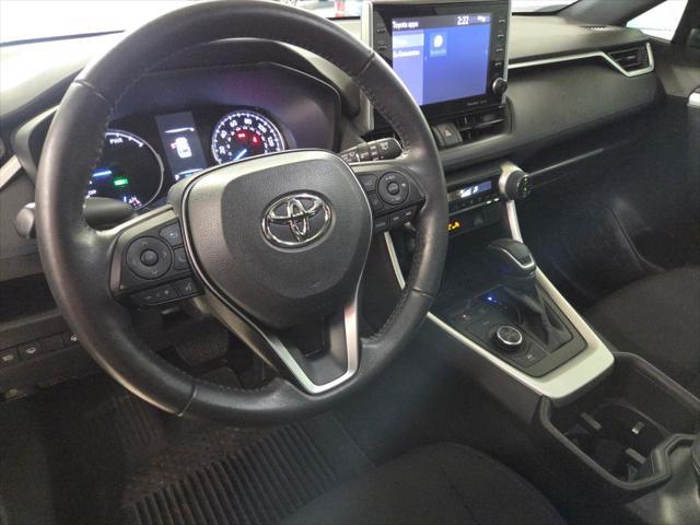 used 2022 Toyota RAV4 Hybrid car, priced at $29,930