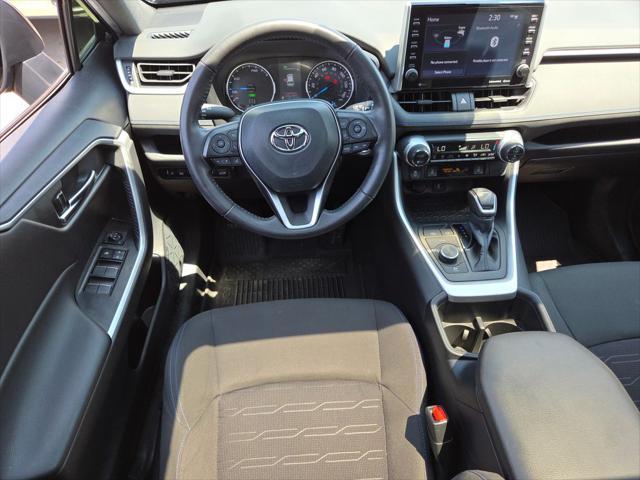 used 2022 Toyota RAV4 Hybrid car, priced at $29,930