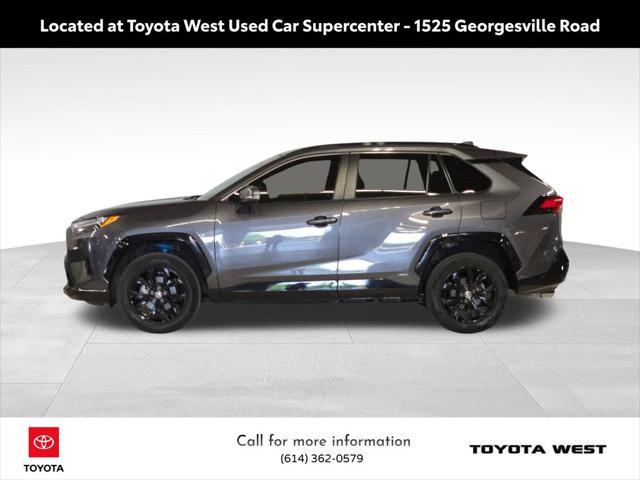 used 2022 Toyota RAV4 Hybrid car, priced at $29,930