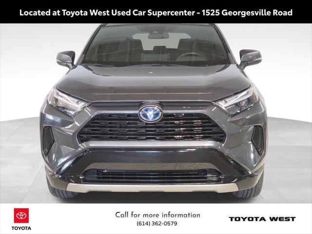 used 2022 Toyota RAV4 Hybrid car, priced at $29,930