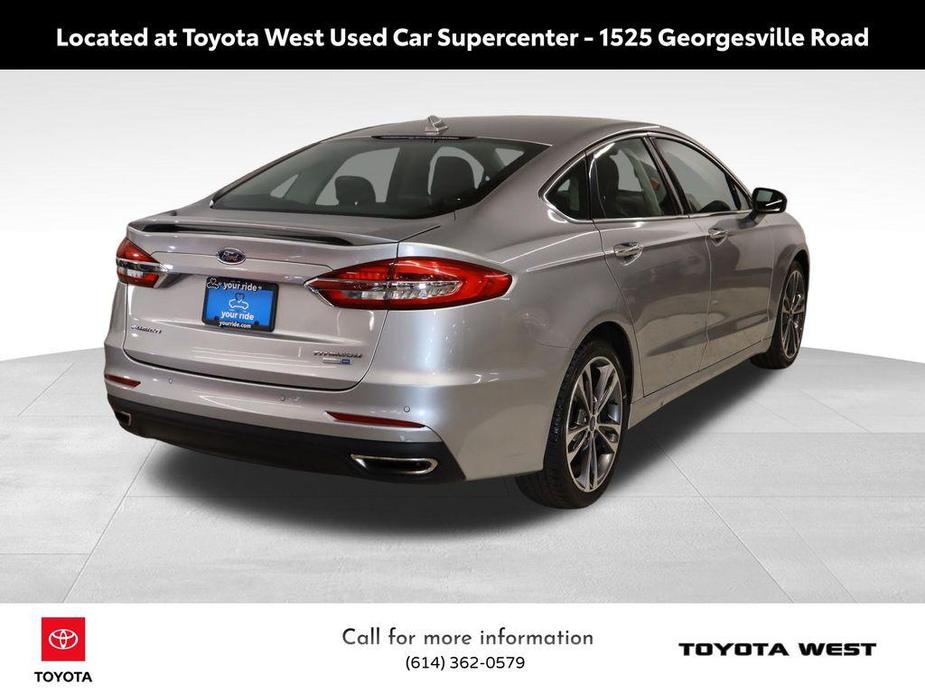 used 2020 Ford Fusion car, priced at $13,995