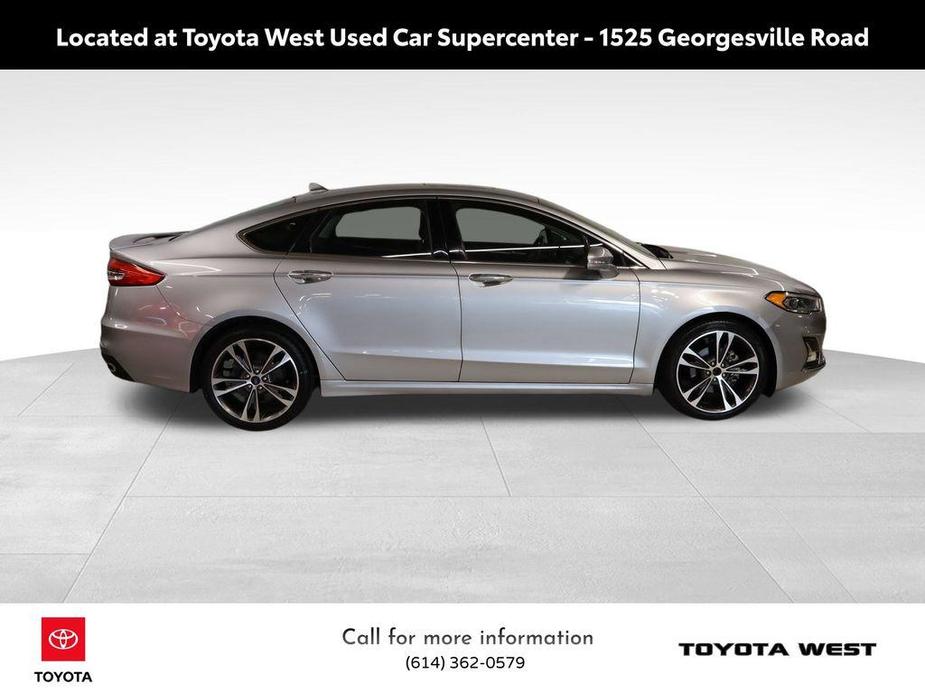 used 2020 Ford Fusion car, priced at $13,995