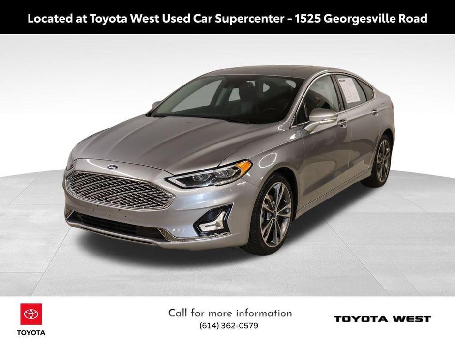 used 2020 Ford Fusion car, priced at $13,995