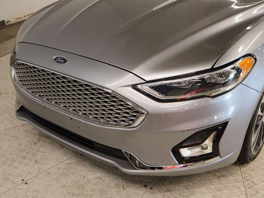 used 2020 Ford Fusion car, priced at $13,995