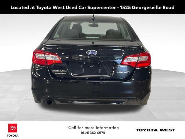 used 2016 Subaru Legacy car, priced at $8,845