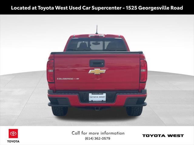 used 2019 Chevrolet Colorado car, priced at $25,238