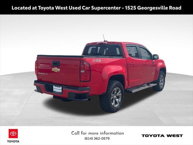 used 2019 Chevrolet Colorado car, priced at $25,238