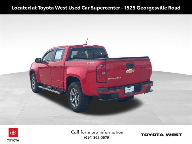 used 2019 Chevrolet Colorado car, priced at $25,238
