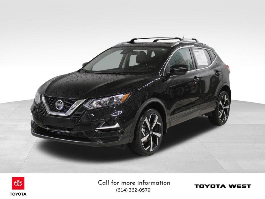 used 2022 Nissan Rogue Sport car, priced at $25,995