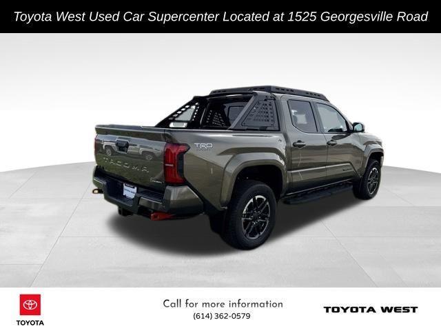 new 2024 Toyota Tacoma Hybrid car, priced at $58,652