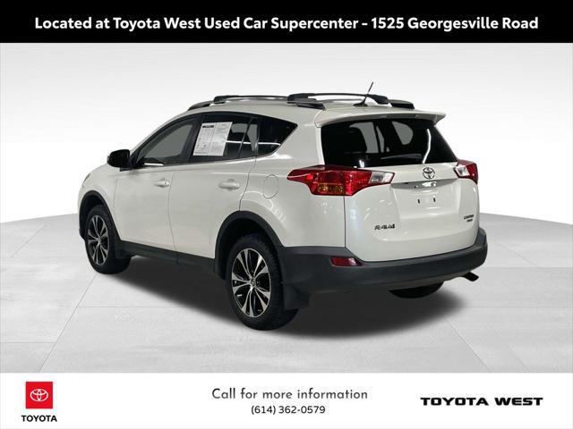 used 2015 Toyota RAV4 car, priced at $10,991