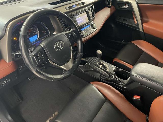 used 2015 Toyota RAV4 car, priced at $10,991