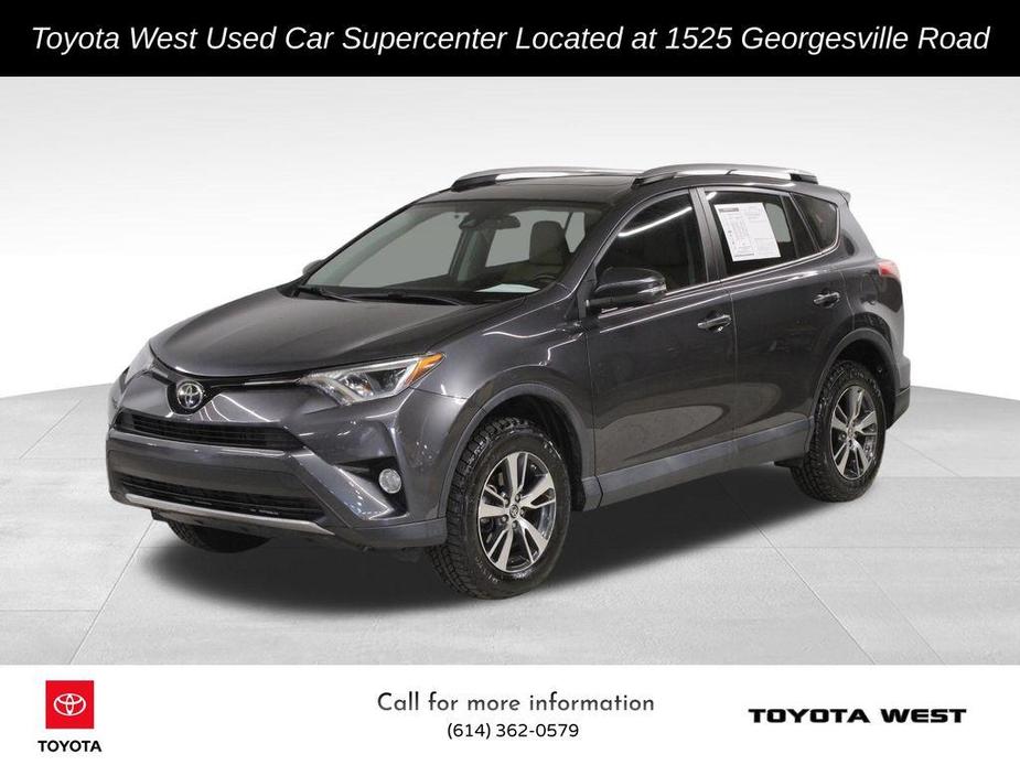 used 2018 Toyota RAV4 car, priced at $21,985