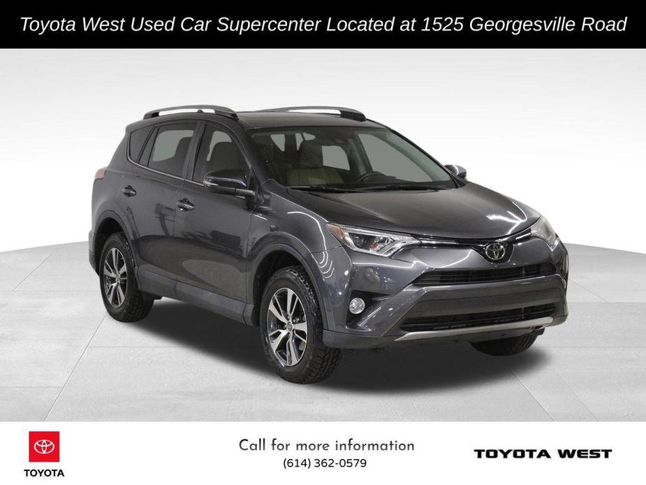 used 2018 Toyota RAV4 car, priced at $21,985