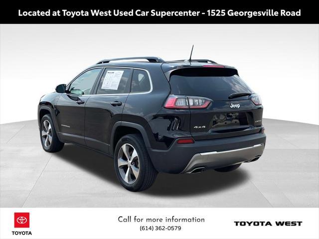 used 2022 Jeep Cherokee car, priced at $27,647