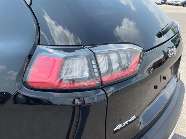 used 2022 Jeep Cherokee car, priced at $27,647