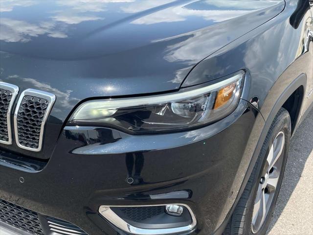 used 2022 Jeep Cherokee car, priced at $27,647