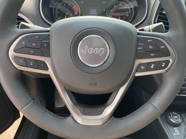 used 2022 Jeep Cherokee car, priced at $27,647