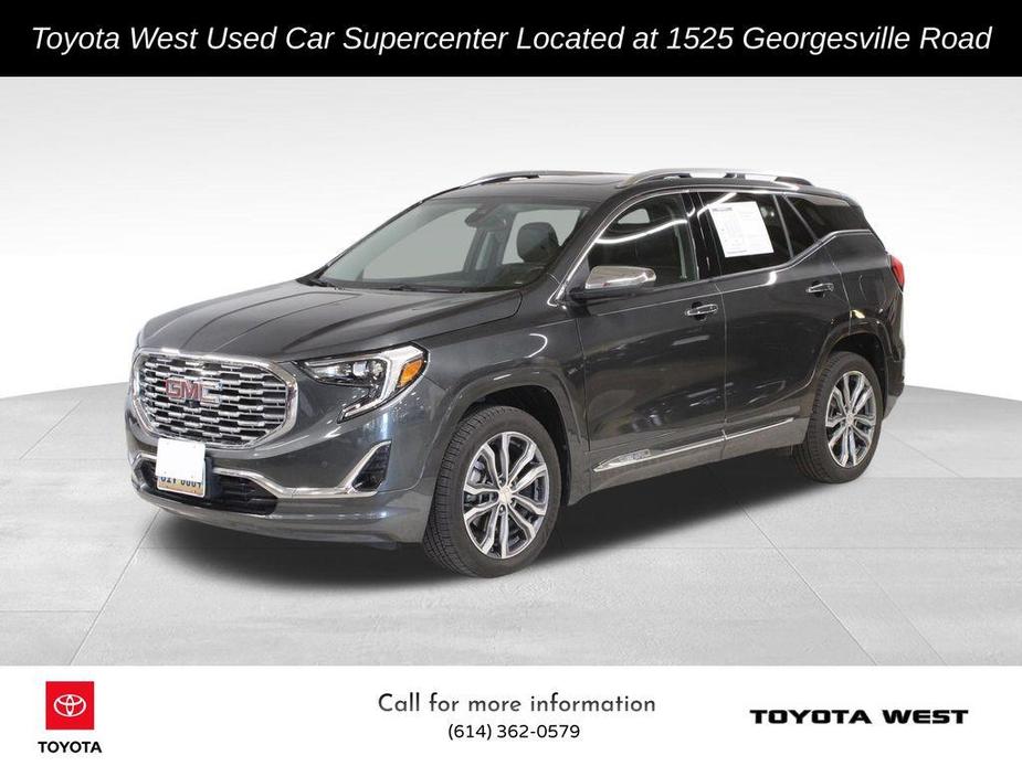 used 2020 GMC Terrain car, priced at $23,529