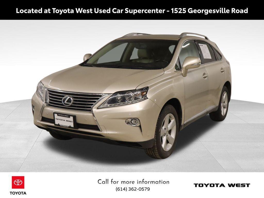 used 2015 Lexus RX 350 car, priced at $11,285