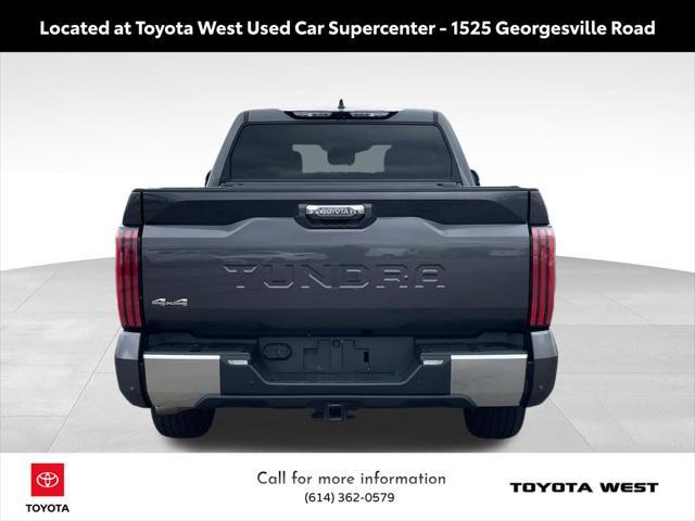 used 2022 Toyota Tundra car, priced at $47,462
