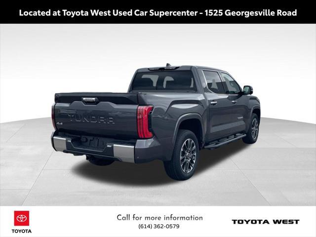 used 2022 Toyota Tundra car, priced at $47,462
