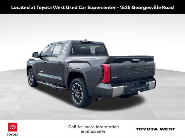 used 2022 Toyota Tundra car, priced at $47,462