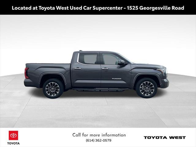 used 2022 Toyota Tundra car, priced at $47,462