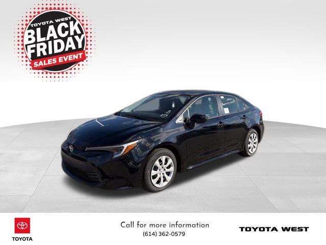 new 2026 Toyota Corolla Hybrid car, priced at $26,579