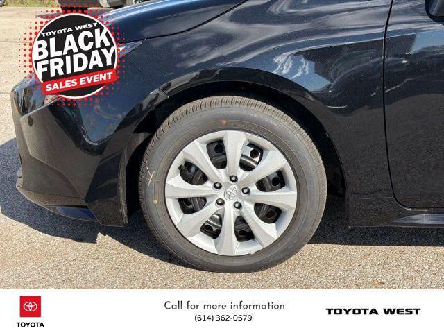 new 2026 Toyota Corolla Hybrid car, priced at $26,579